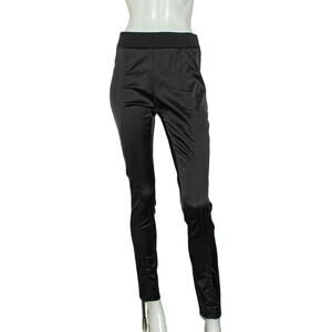ANTONIO BERARDI Women's Panel Black Trouser Pants Size 42 28w